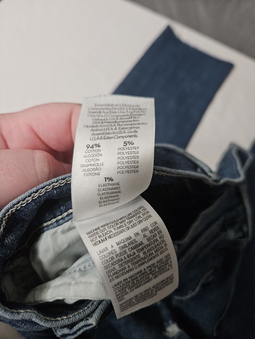 Mother The Mid Rise Dazzler Ankle Fray Cropped Jeans Size 28! - Picture 6 of 11